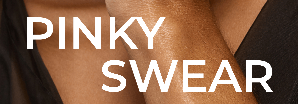 Our promise? Honest price and elevated style with our new pinky rings collection.