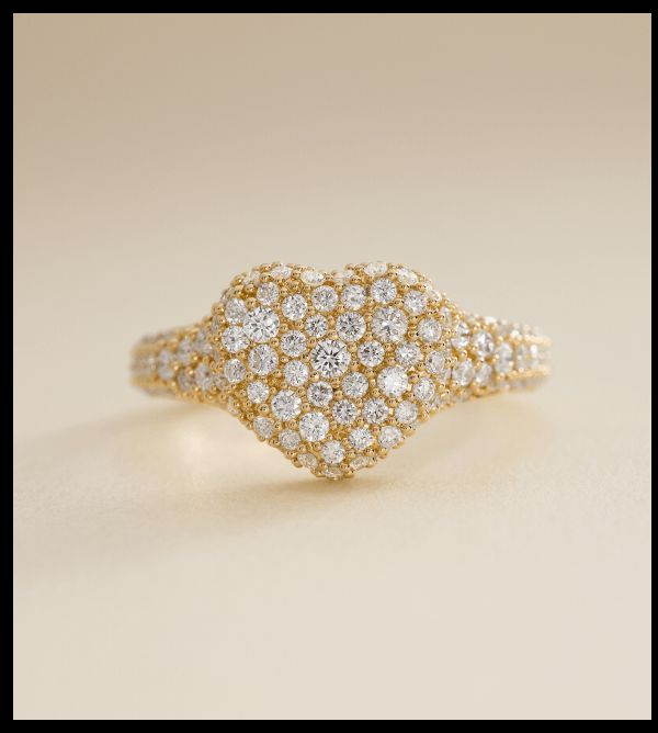 Our promise? Honest price and elevated style with our new pinky rings collection.