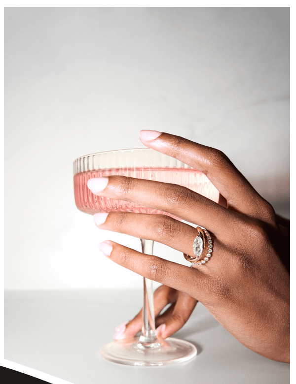 Discover our newest engagement and wedding rings with our Sculptural Waves collection.