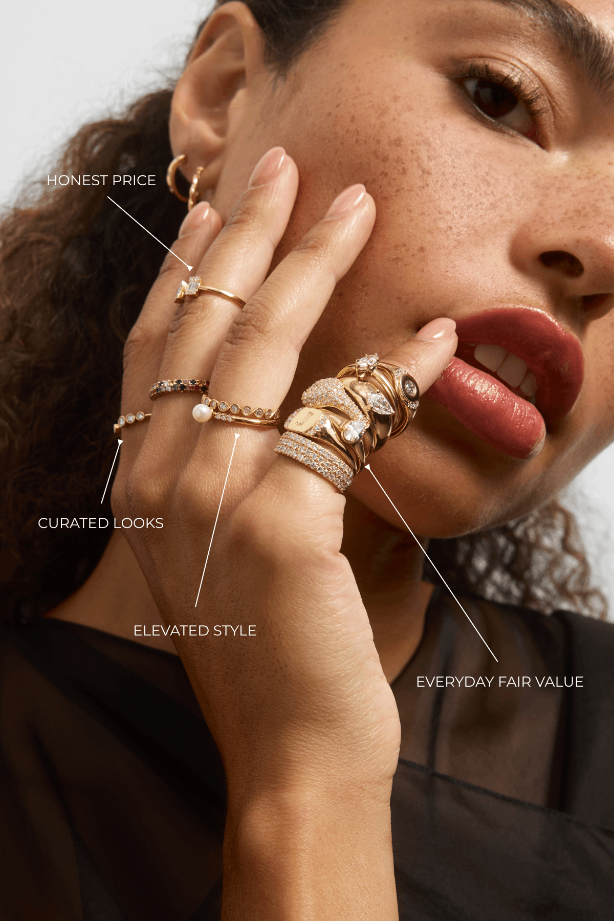 Pinky rings and bold stacks that steal the show.