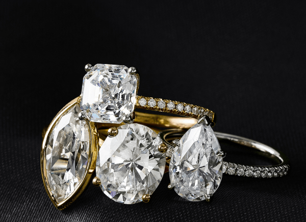 Timeless engagement rings with a lifetime guarantee.