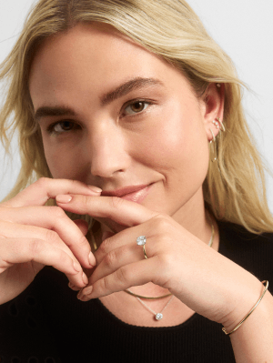 Timeless engagement rings with a lifetime guarantee.
