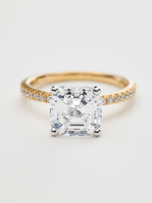 Timeless engagement rings with a lifetime guarantee.