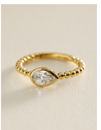 Our new Diamond + Bead Chain Collection remixes bezel set jewelry with subtle bead details.