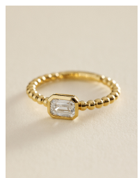 Our new Diamond + Bead Chain Collection remixes bezel set jewelry with subtle bead details.
