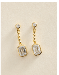 Our new Diamond + Bead Chain Collection remixes bezel set jewelry with subtle bead details.