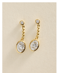 Our new Diamond + Bead Chain Collection remixes bezel set jewelry with subtle bead details.