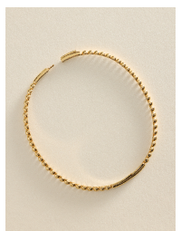 Our new Diamond + Bead Chain Collection remixes bezel set jewelry with subtle bead details.
