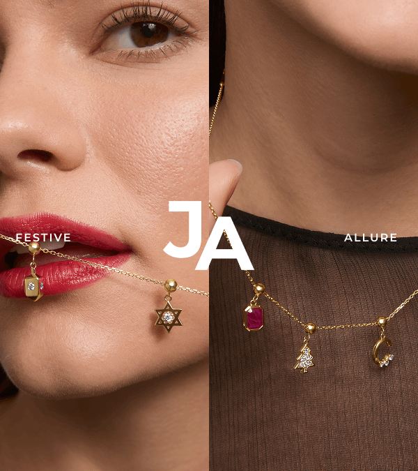Discover charms with festive allure for holiday gifting and seasonal style.