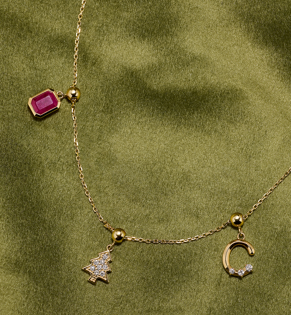 Discover charms with festive allure for holiday gifting and seasonal style.