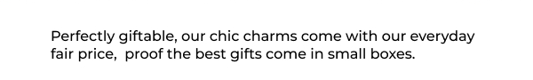 Discover charms with festive allure for holiday gifting and seasonal style.