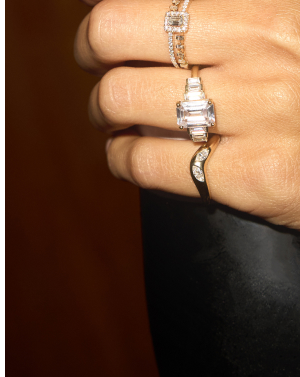 The best season to ask the biggest question with the chicest engagement ring.