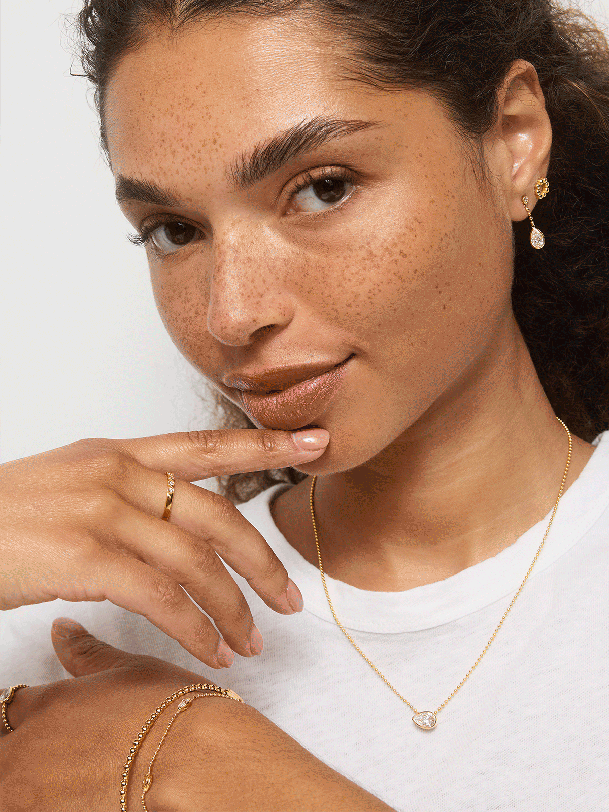 Discover our newest arrival with subtle textures adding up to bold diamond style.
