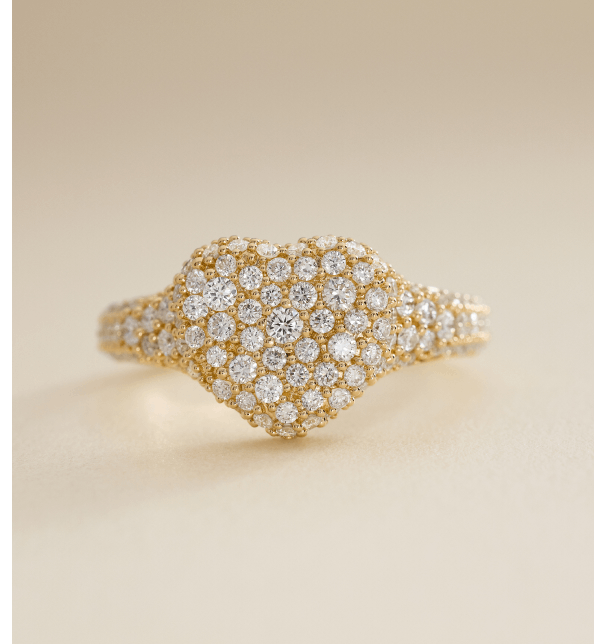 The little trend that has everyone talking. Discover our newest collection pinky rings.