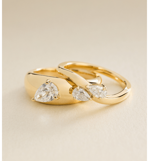 The little trend that has everyone talking. Discover our newest collection pinky rings.