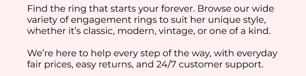 Plan an unforgettable engagement at everyday fair prices.