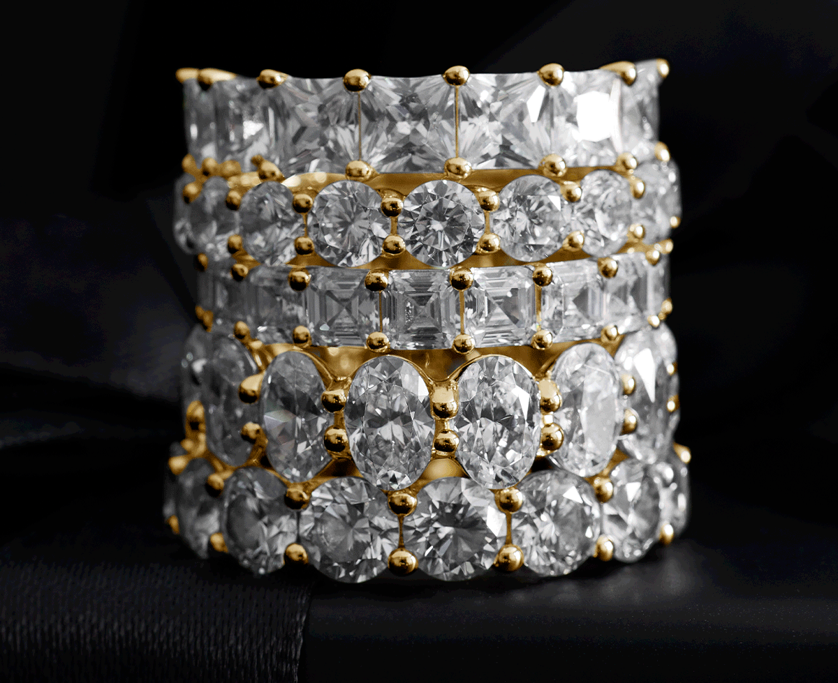 Our best deals on diamond eternity rings. 