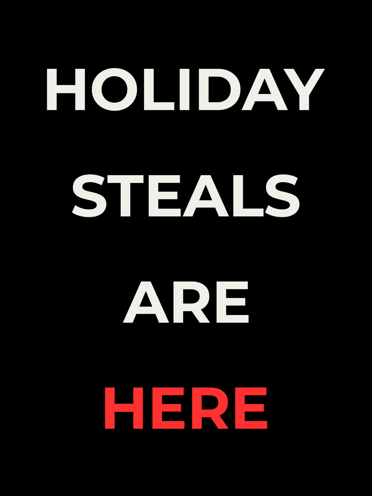 Our gift to you for the holiday season.