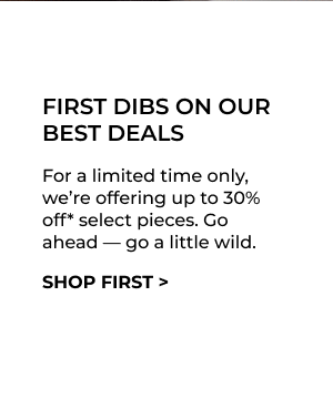 VIP savings you won’t want to miss.