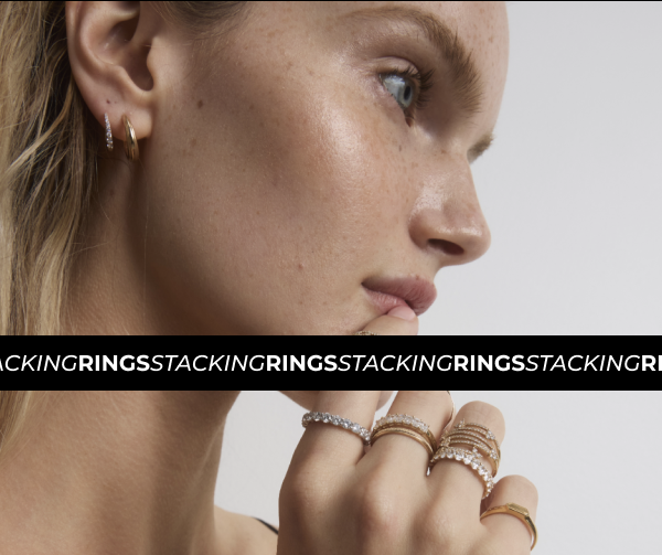 Up to 30% off* stacking rings for a limited time.