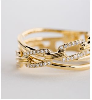 Up to 30% off* stacking rings for a limited time.