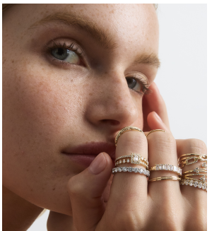 Up to 30% off* stacking rings for a limited time.