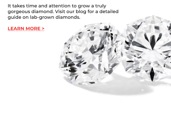 Save up to 15%* on select lab-grown diamonds during our Loose Diamond Sale