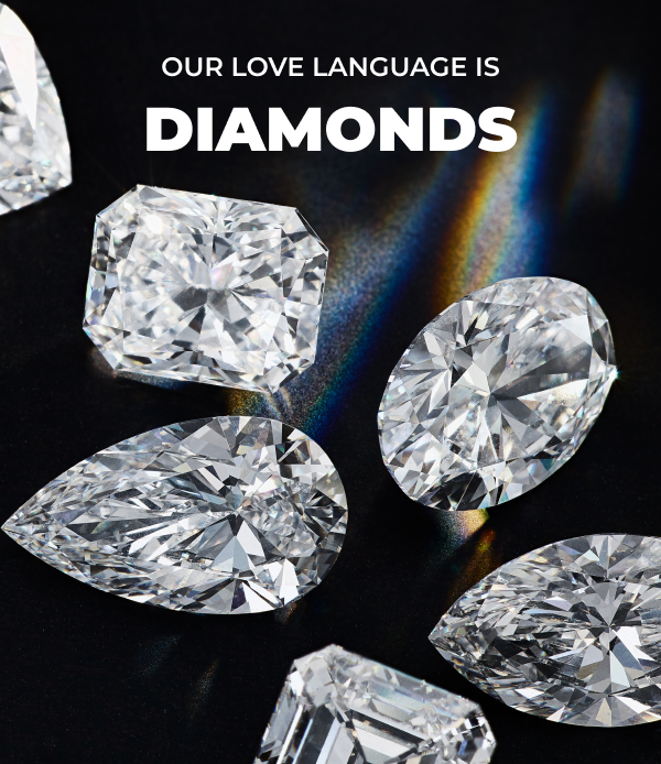 Now’s your chance to save on stunning lab-grown diamonds.