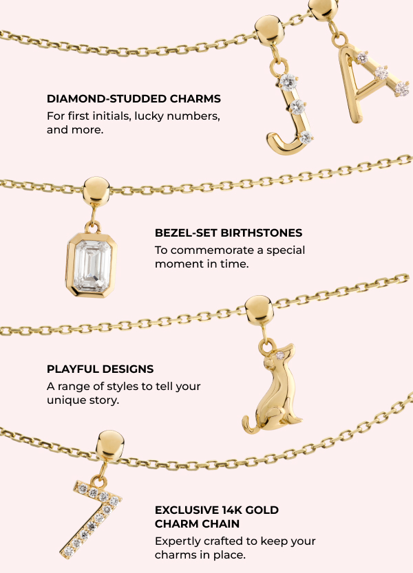 Start with a chain and create a meaningful piece designed to last.