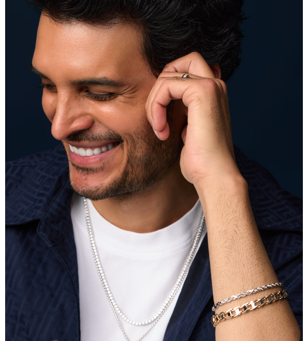 Shop our Father’s Day gift guide for heirloom-worthy jewelry he’ll love.