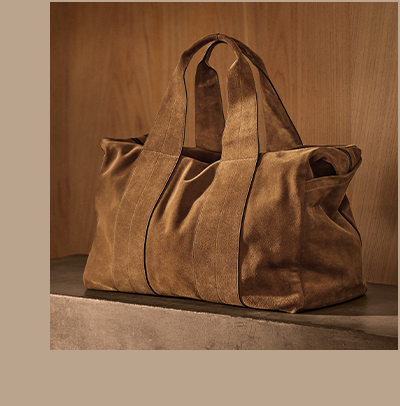 MEN'S SUEDE ACCESSORIES