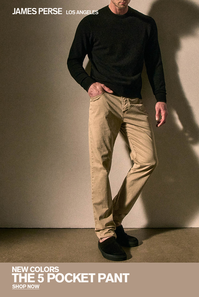 MEN'S PANTS MEN'S PANTS