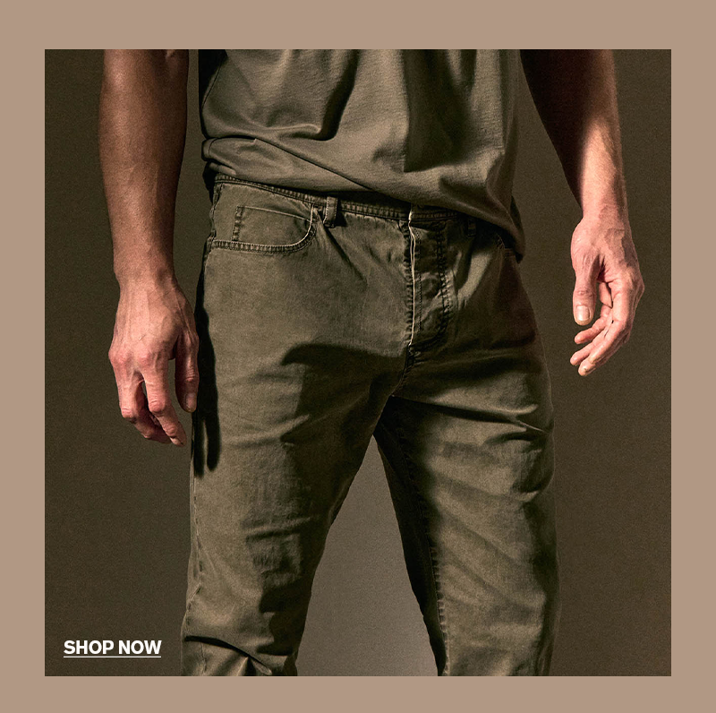 MEN'S PANTS MEN'S PANTS