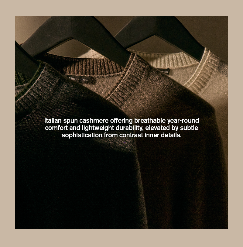 MEN'S CASHMERE MEN'S CASHMERE