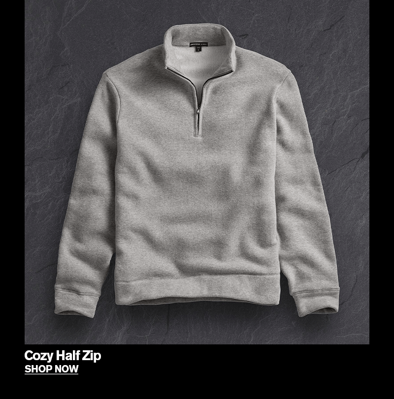 Cozy Half Zip