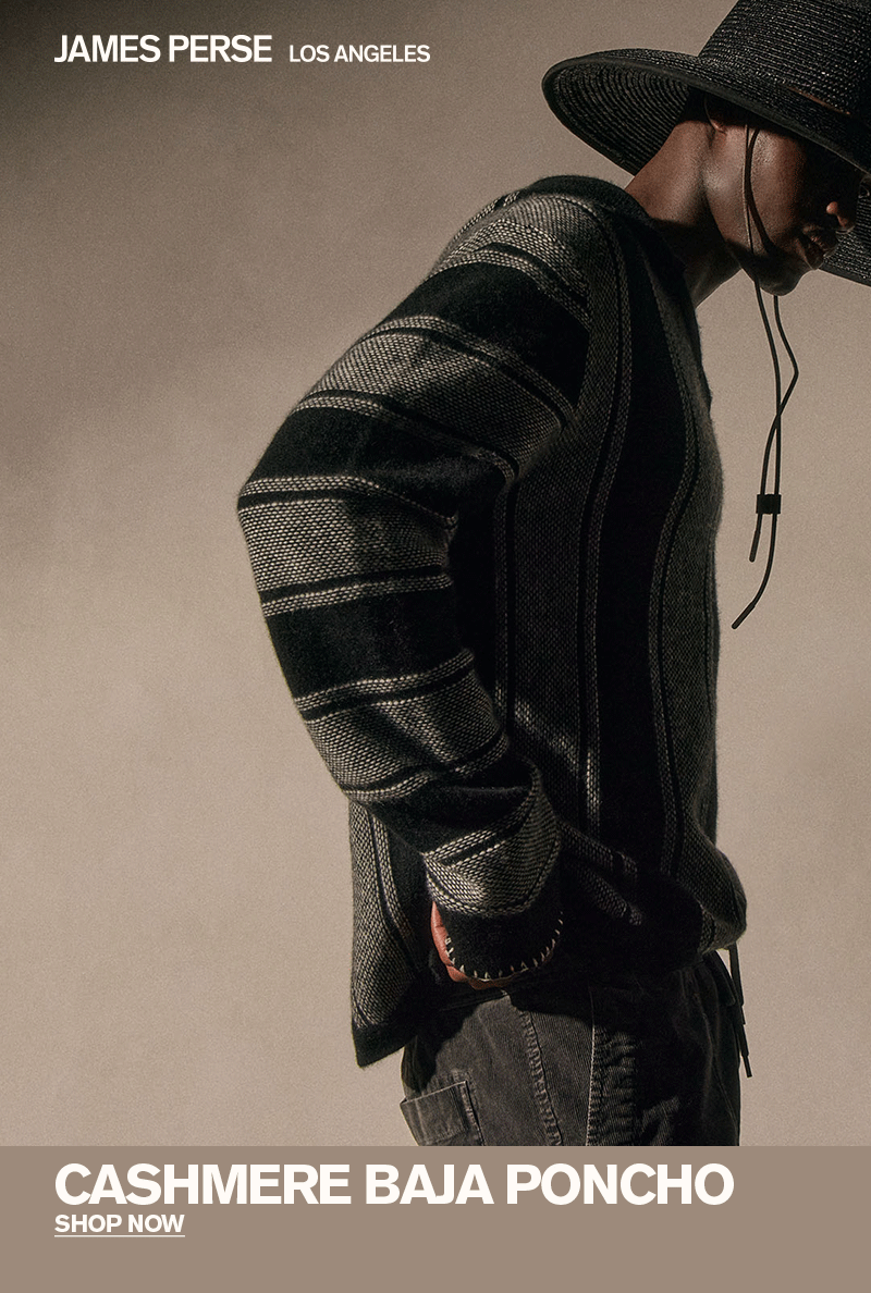 MEN'S GREY CAPE MEN'S GREY CAPE