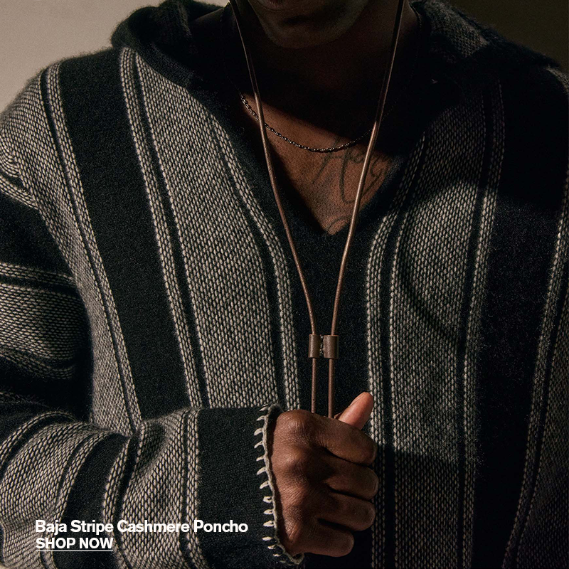 MEN'S GREY CAPE MEN'S GREY CAPE