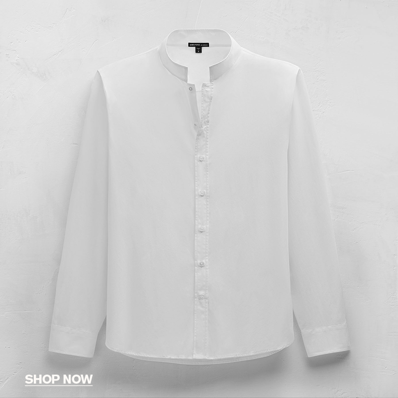 MEN'S POPLIN SHIRT