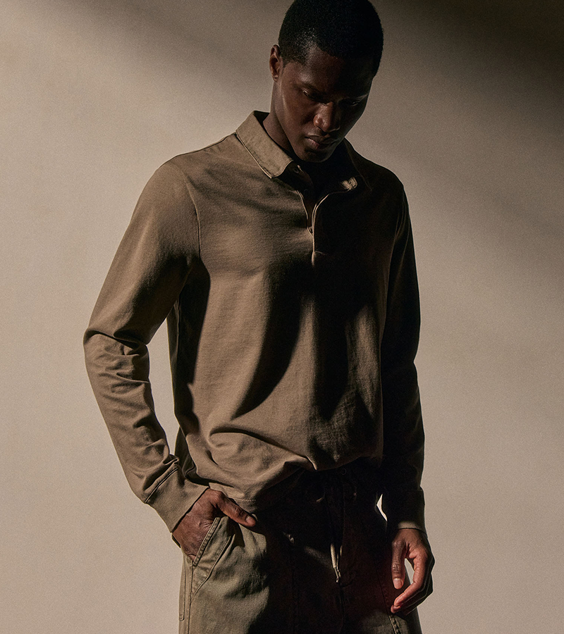 MEN'S HEAVY LUXE JERSEY MEN'S HEAVY LUXE JERSEY