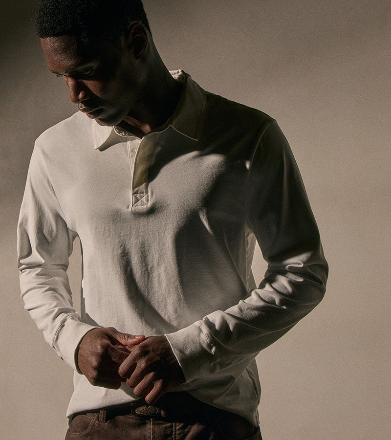 MEN'S HEAVY LUXE JERSEY MEN'S HEAVY LUXE JERSEY