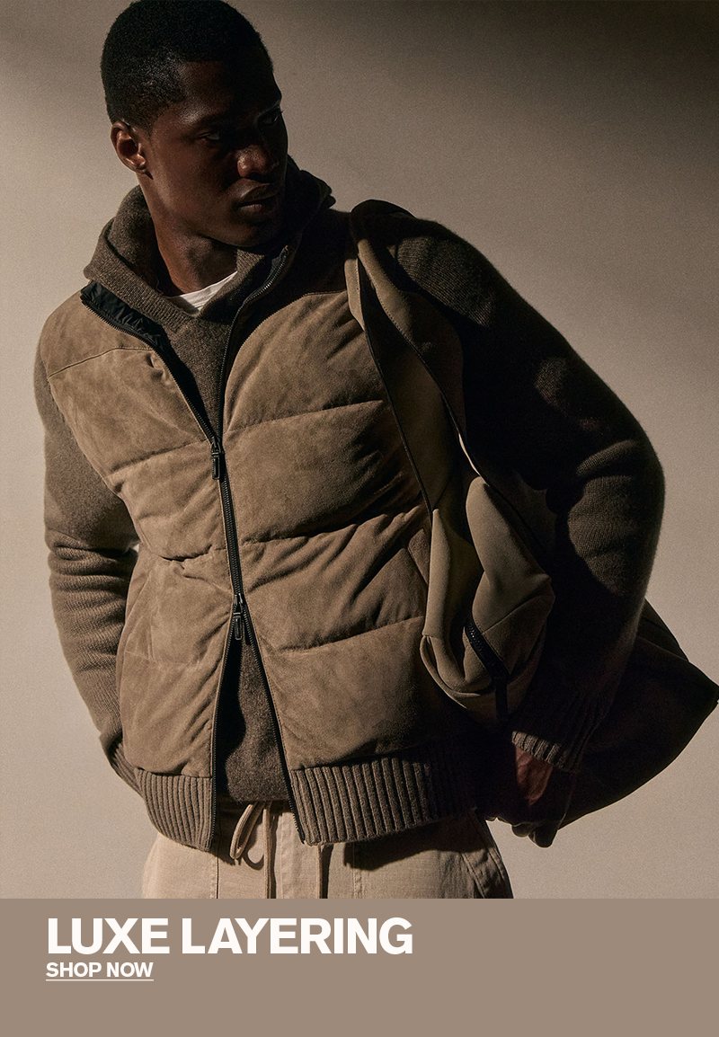MEN'S LUXE LAYERS MEN'S LUXE LAYERS