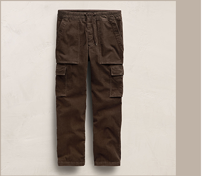 Cord Utility Pant