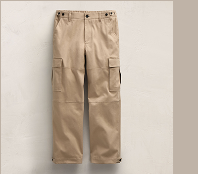 Cashmere Touch Cotton Cargo