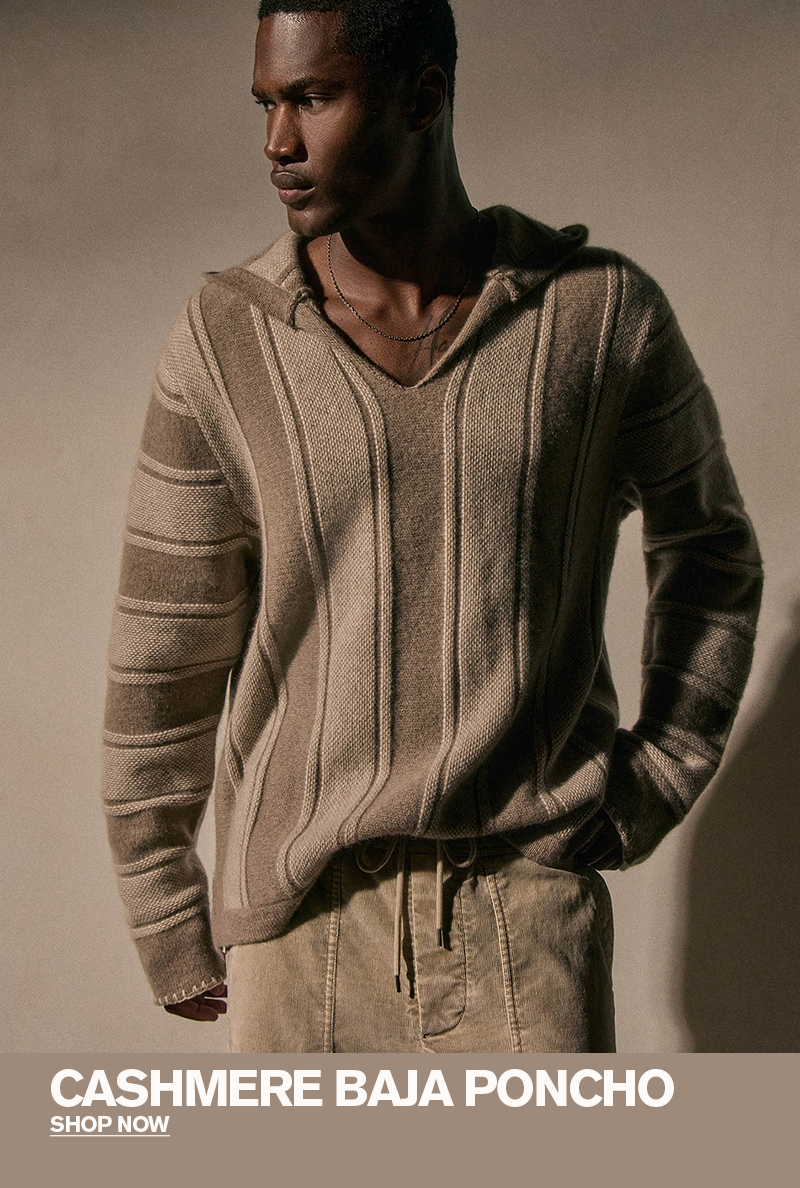 MEN'S GREY CAPE MEN'S GREY CAPE