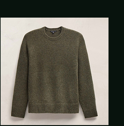 MEN'S LIGHTWEIGHT TEXTURED CREW