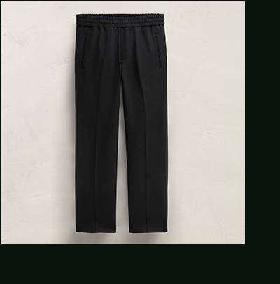 MEN'S WOOL STRETCH TROUSER