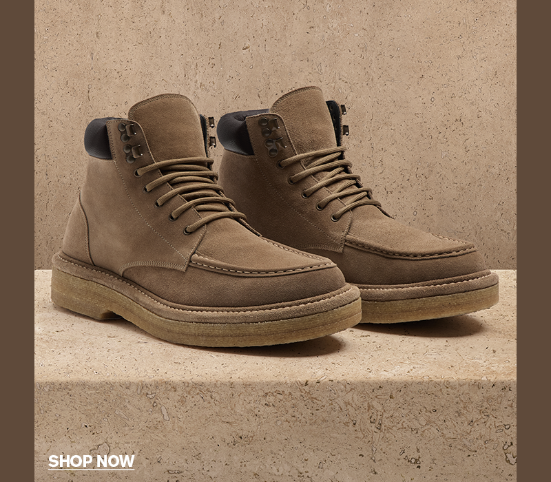 MEN'S SUEDE WORK BOOT