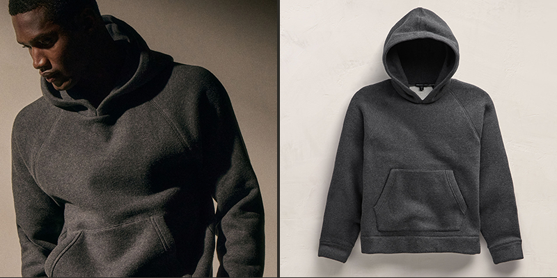 COZY HOODED SWEATSHIRT COZY HOODED SWEATSHIRT