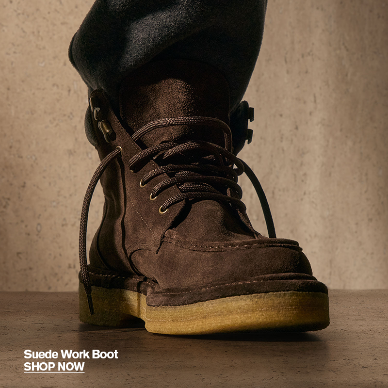 MEN'S SUEDE WORK BOOT MEN'S SUEDE WORK BOOT
