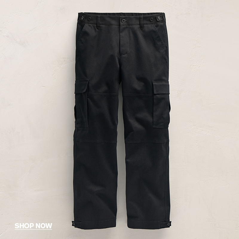 MEN'S CASHMERE TOUCH COTTON CARGO MEN'S CASHMERE TOUCH COTTON CARGO